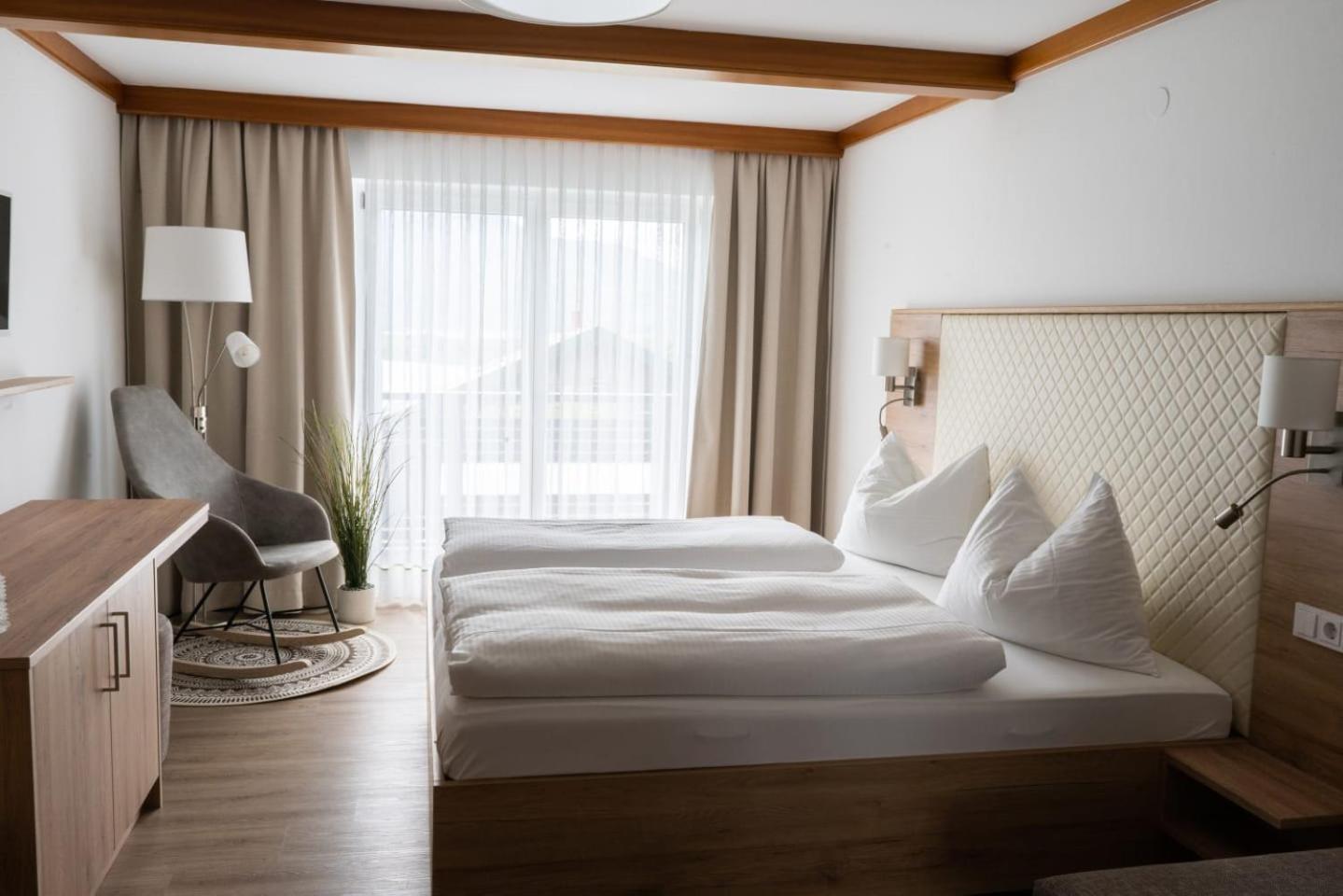 Pension Strobl Mondsee Exterior foto