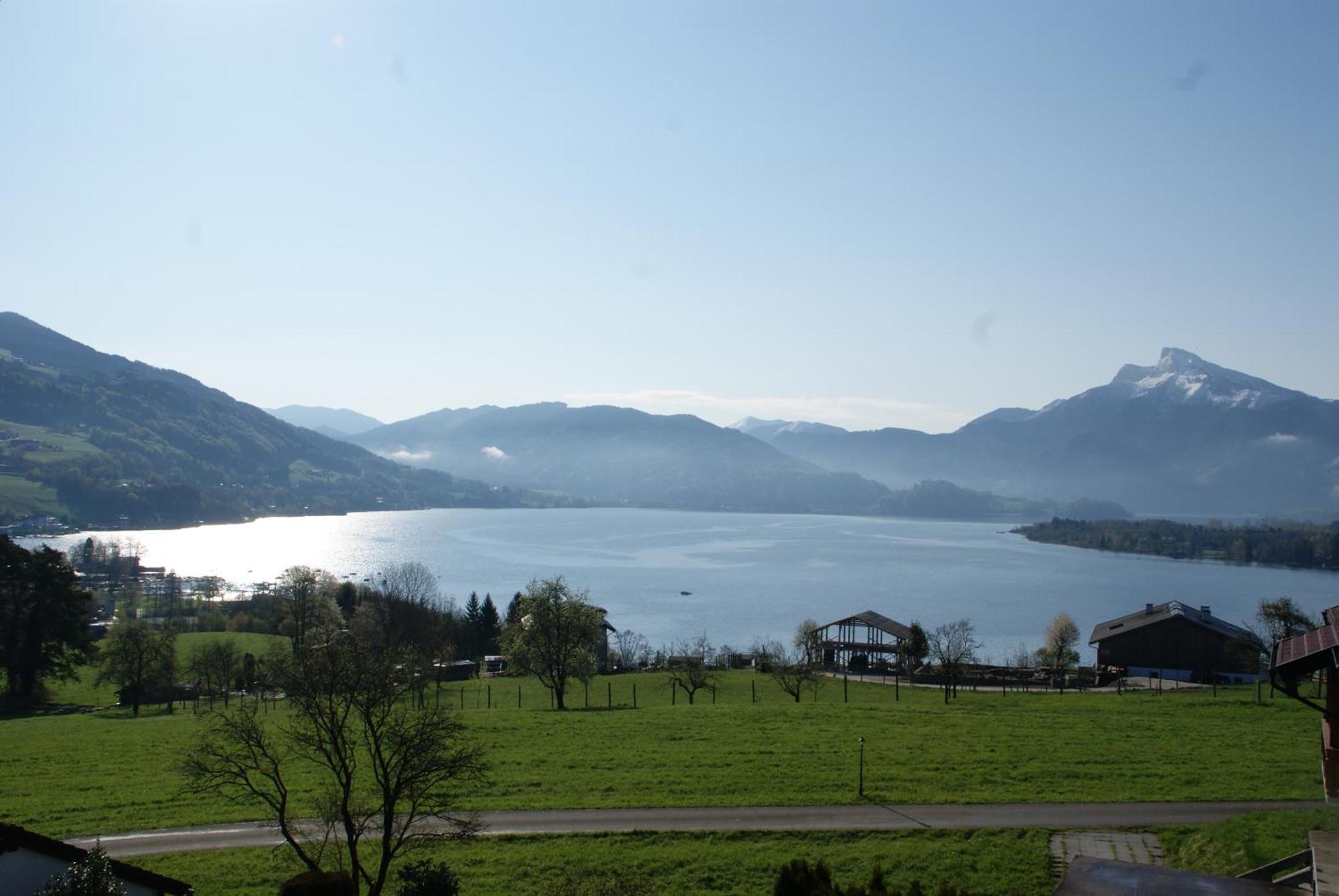 Pension Strobl Mondsee Exterior foto