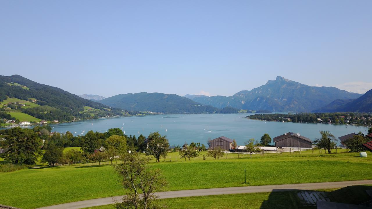 Pension Strobl Mondsee Exterior foto